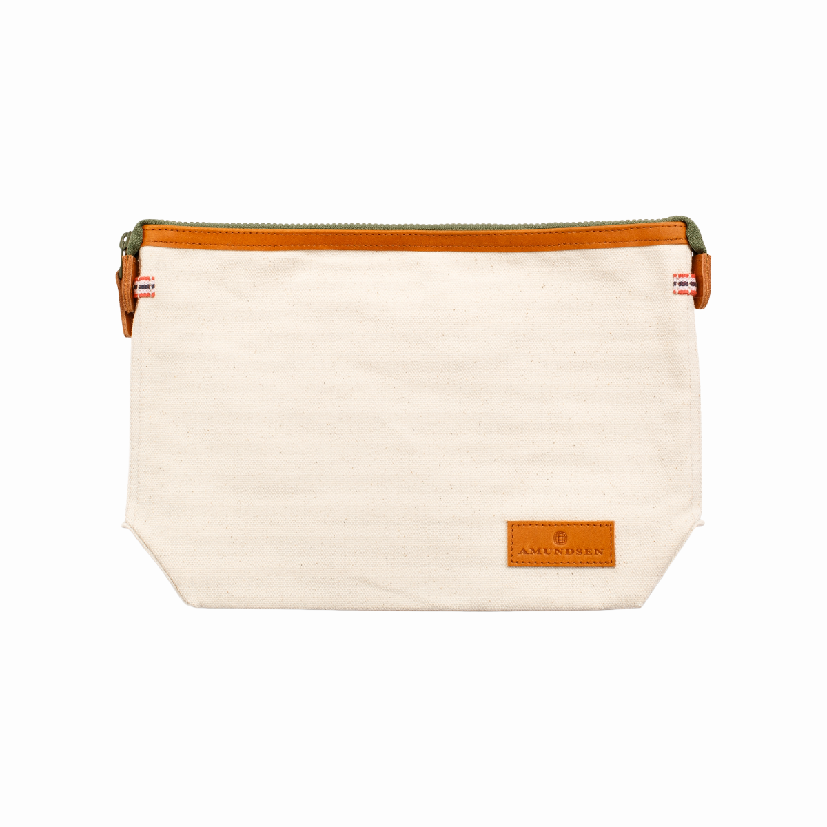 Amundsen Sports (Sample) - Cotton Canvas Wash Bag - Natural