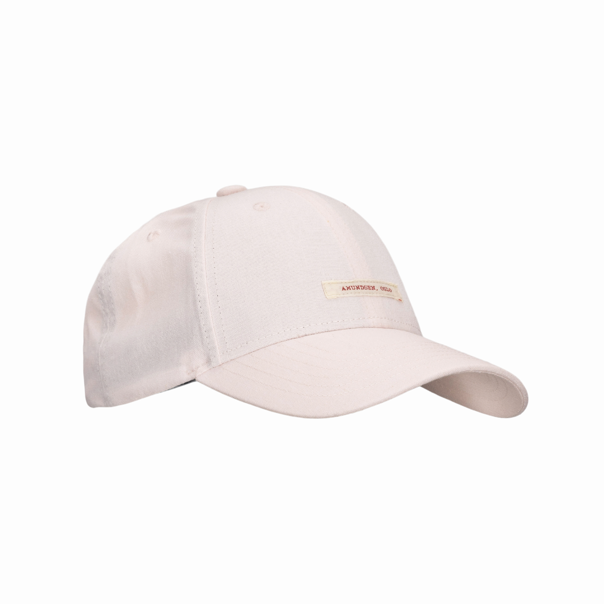 Amundsen Sports (Sample) - Unisex Linen Patch Cap - Blush Pink