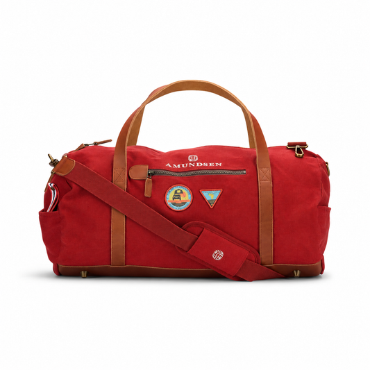 Amundsen Sports (Sample) - Okavanga Duffel Bag 35L - Weathered Red