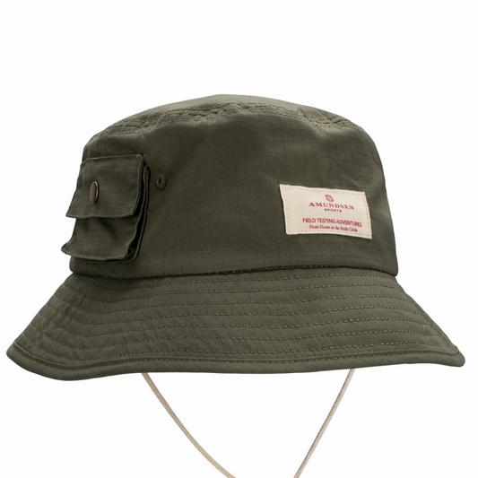 Amundsen Sports (Sample) - Unisex V-Bond Hat - Nato