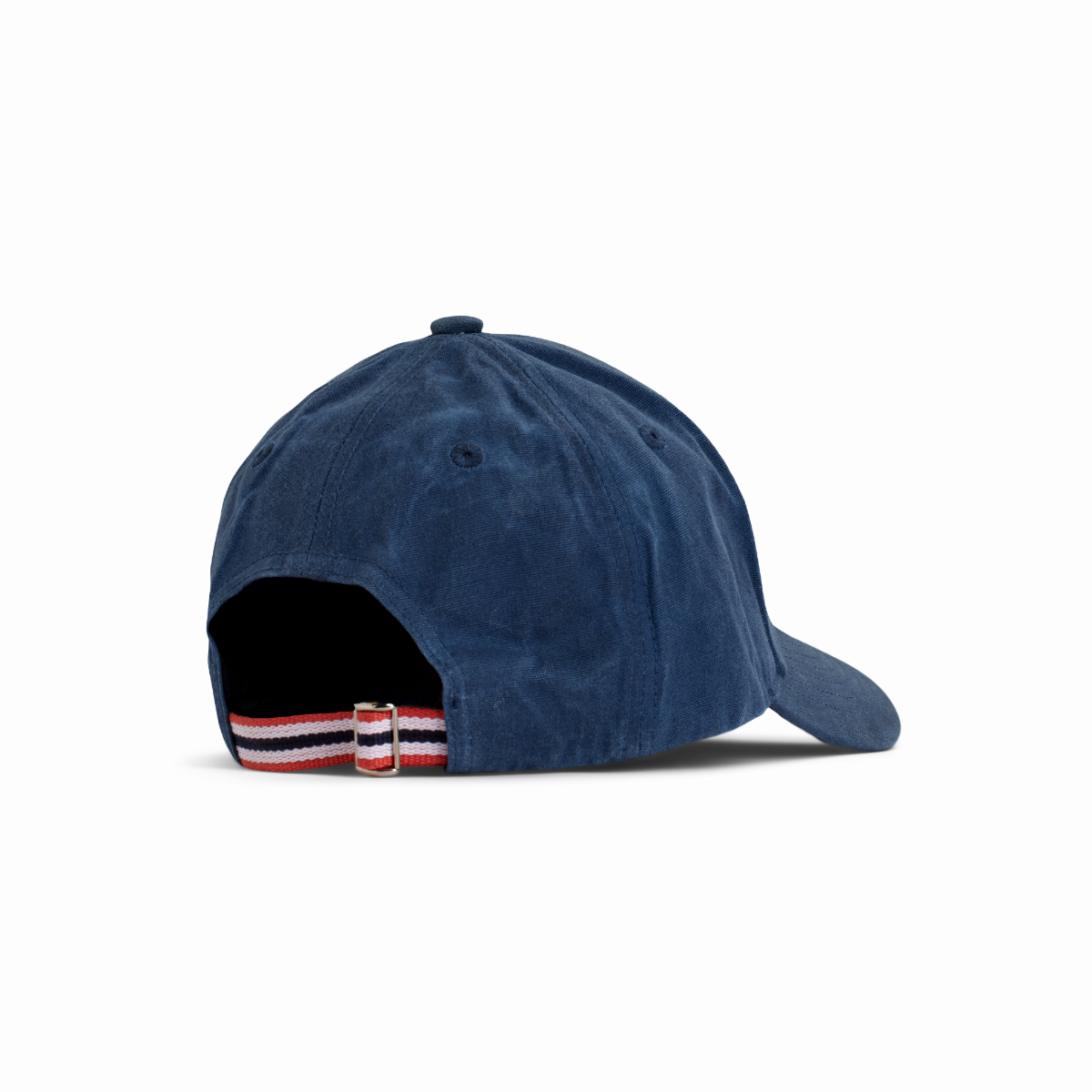 Amundsen Sports - Unisex Waxed Cotton Cap - Faded Navy/Patch - Futureproof.life