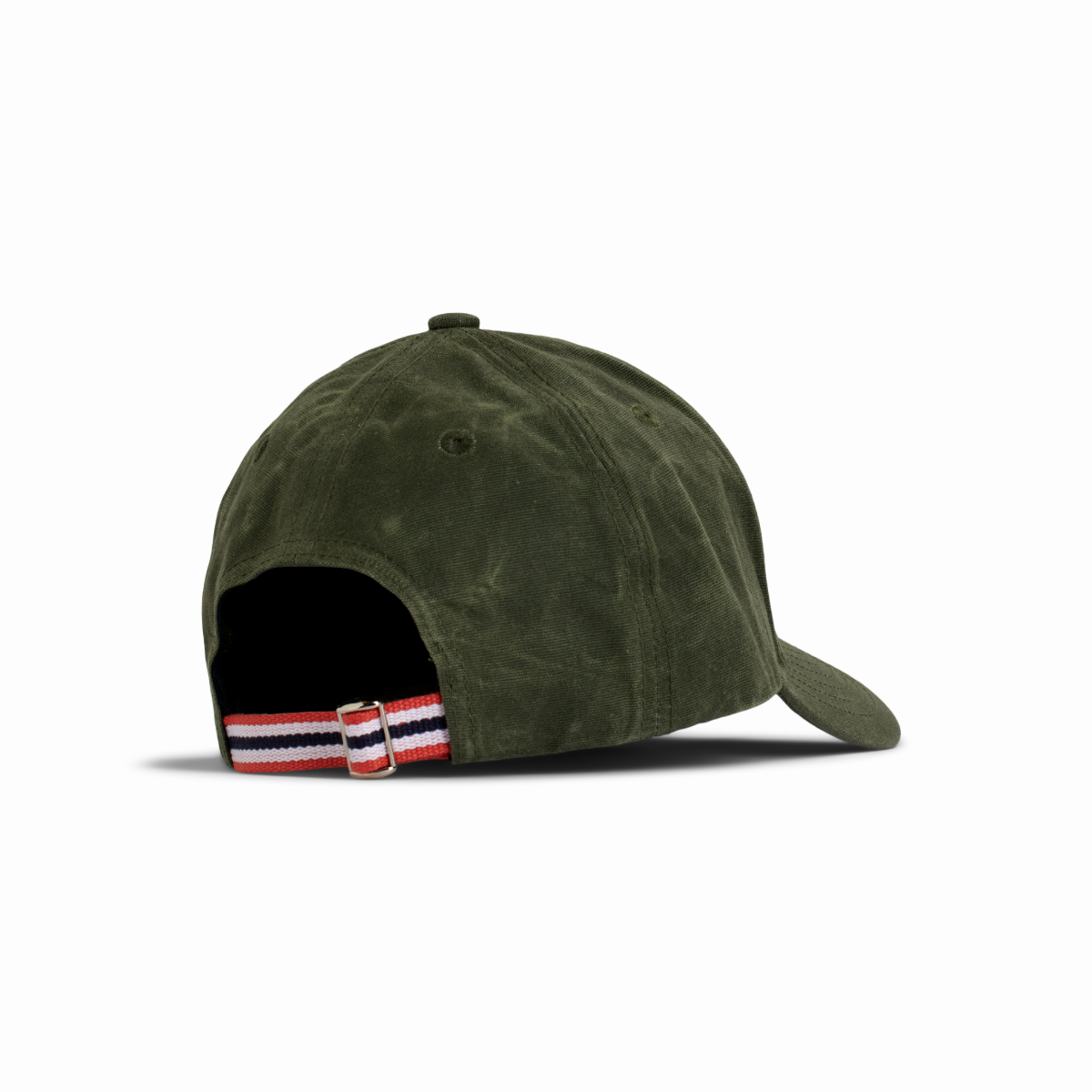 Amundsen Sports - Unisex Waxed Cotton Cap - Olive/Patch - Futureproof.life