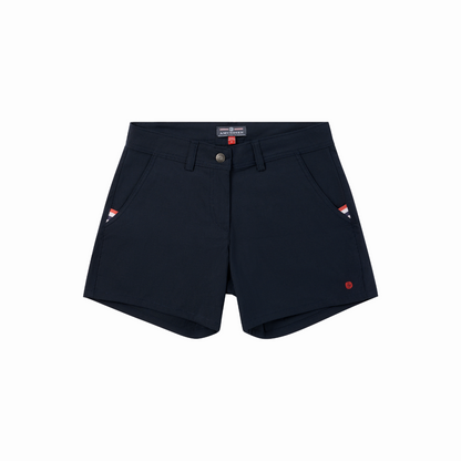 Amundsen Sports - Women's 6Incher Deck Shorts -  Faded Navy - Futureproof.life