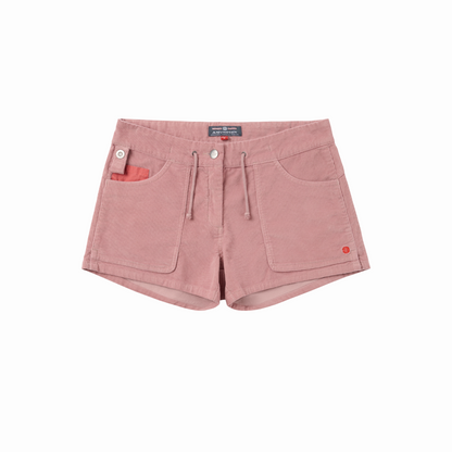 Amundsen Sports (Sample) - Women's 3Incher Concord G.Dyed Shorts - Faded Peony Pink - Futureproof.life