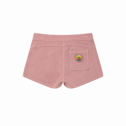Amundsen Sports (Sample) - Women's 3Incher Concord G.Dyed Shorts - Faded Peony Pink - Futureproof.life