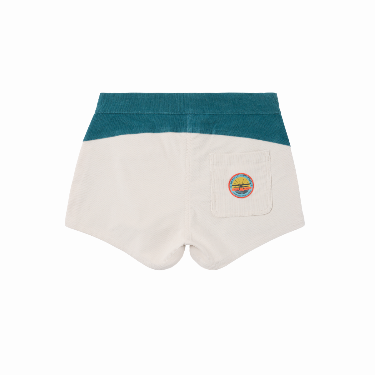 Amundsen Sports (Sample) - Women's 3Incher Concord Shorts - Elemental Blue/Natural