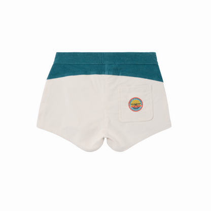 Amundsen Sports (Sample) - Women's 3Incher Concord Shorts - Elemental Blue/Natural