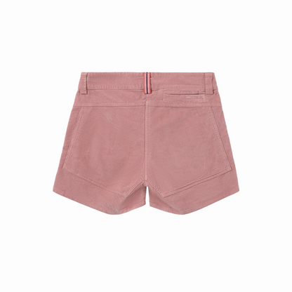 Amundsen Sports (Sample) - Women's 5Incher Concord Garment Dyed Shorts - Faded Peony Pink