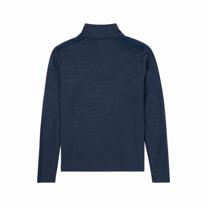 Amundsen Sports (Sample) - Women's 5Mila Half Zip - Faded Navy - Futureproof.life