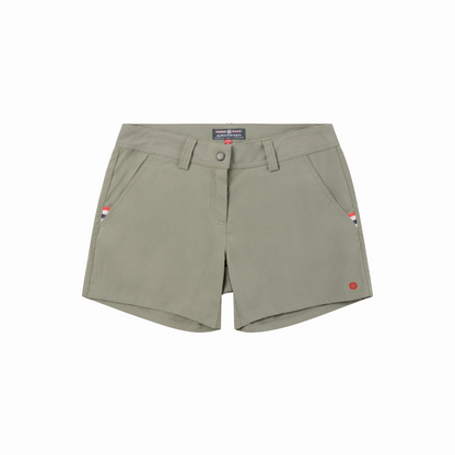 Amundsen Sports - Women's 6Incher Deck Shorts - Blue Surf - Futureproof.life