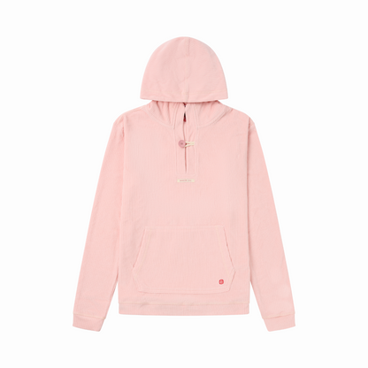 Amundsen Sports - Women's Comfy Cord Hood - Blush Pink - Futureproof.life