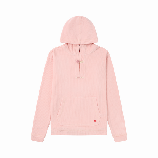 Amundsen Sports - Women's Comfy Cord Hood - Blush Pink