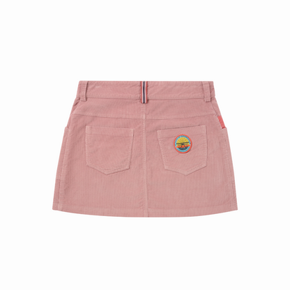 Amundsen Sports (Sample) - Women's Concord Garment Dyed Skirt - Faded Peony Pink - Futureproof.life