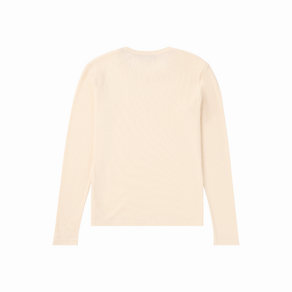 Amundsen Sports - Women's Formula Long Sleeve - Oatmeal - Futureproof.life