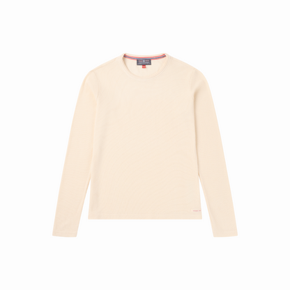 Amundsen Sports - Women's Formula Long Sleeve - Oatmeal - Futureproof.life