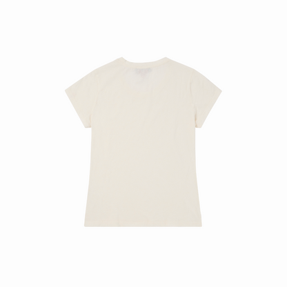Amundsen Sports - Women's Linen Tee - Natural - Futureproof.life