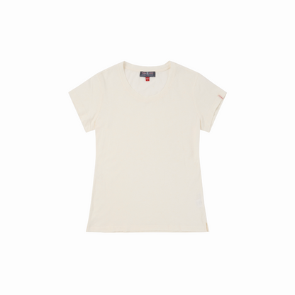 Amundsen Sports - Women's Linen Tee - Natural - Futureproof.life