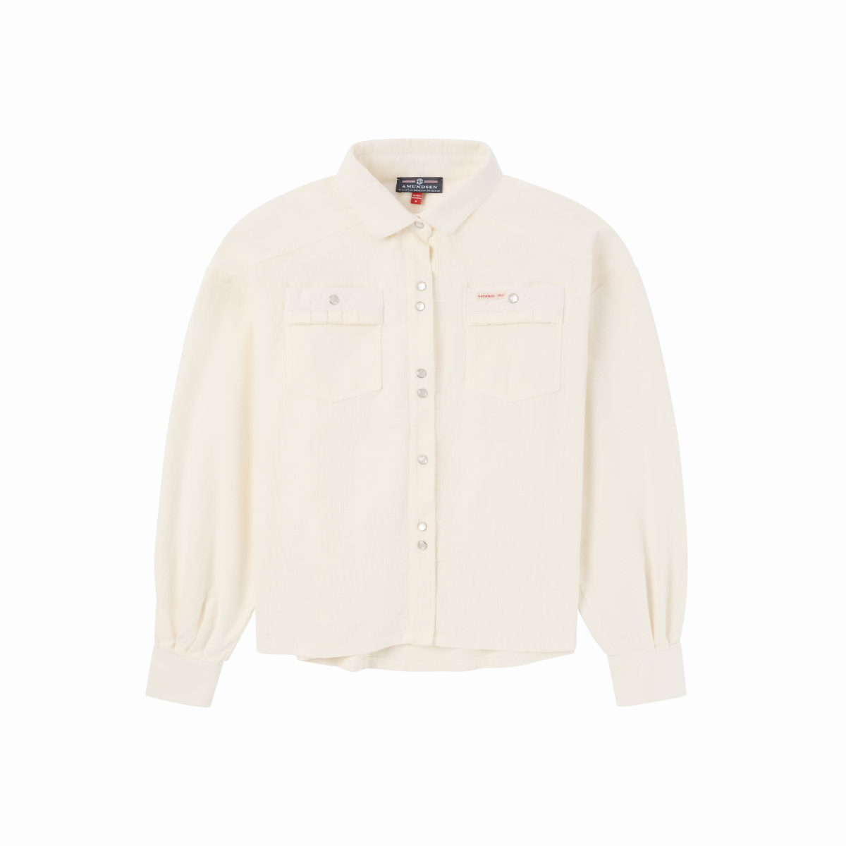 Amundsen Sports (Sample) - Women's Wild Velvet Shirt - White