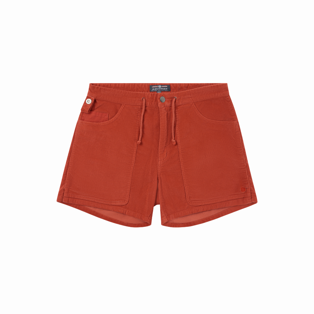 Amundsen Sports (Sample) - Men's 5Incher Concord Garment Dyed Shorts - Terra Red