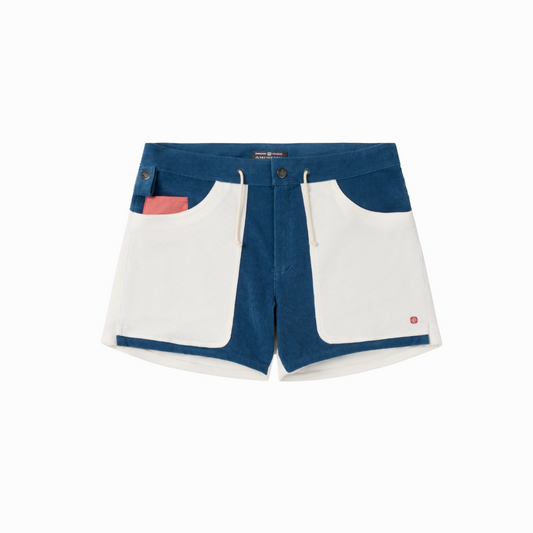 Amundsen Sports (Sample) - Men's 5Incher Concord Shorts - Dark Indigo/Natural