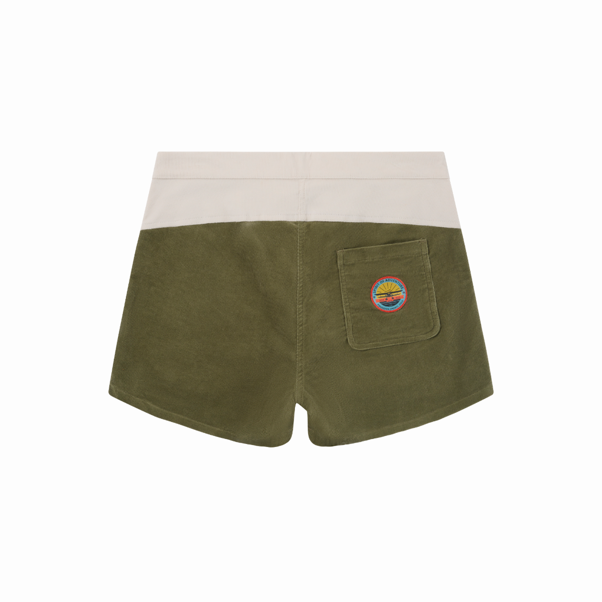 Amundsen Sports (Sample) - Men's 5Incher Concord Shorts - Natural/Olive Ash - Futureproof.life