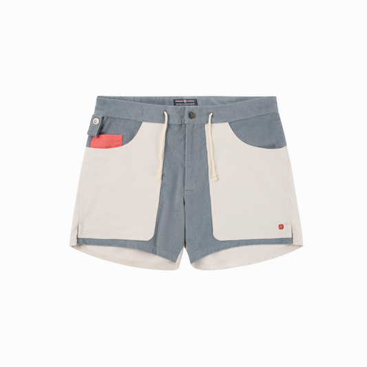 Amundsen Sports (Sample) - Men's 5Incher Concord Shorts - Stormy Blue/Natural