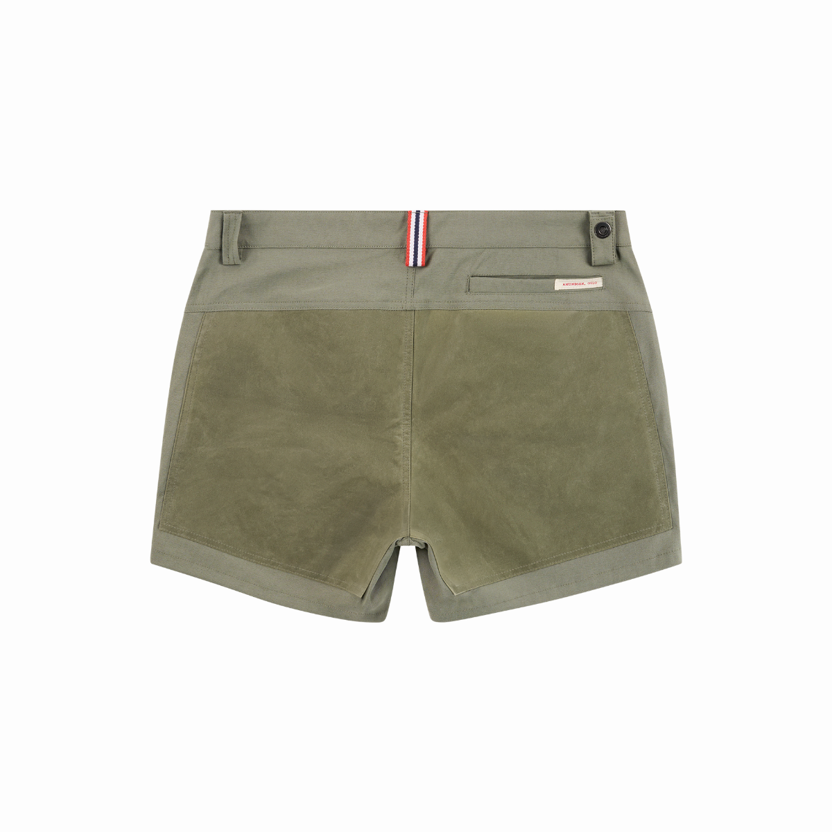 Amundsen Sports - Men's 5Incher Field Shorts - Blue Surf/Olive Ash - Futureproof.life