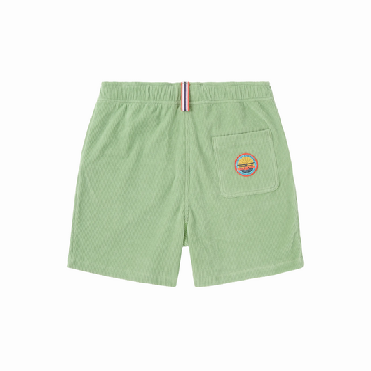 Amundsen Sports - Men's 6Incher Hightide Shorts - Willow Green - Futureproof.life