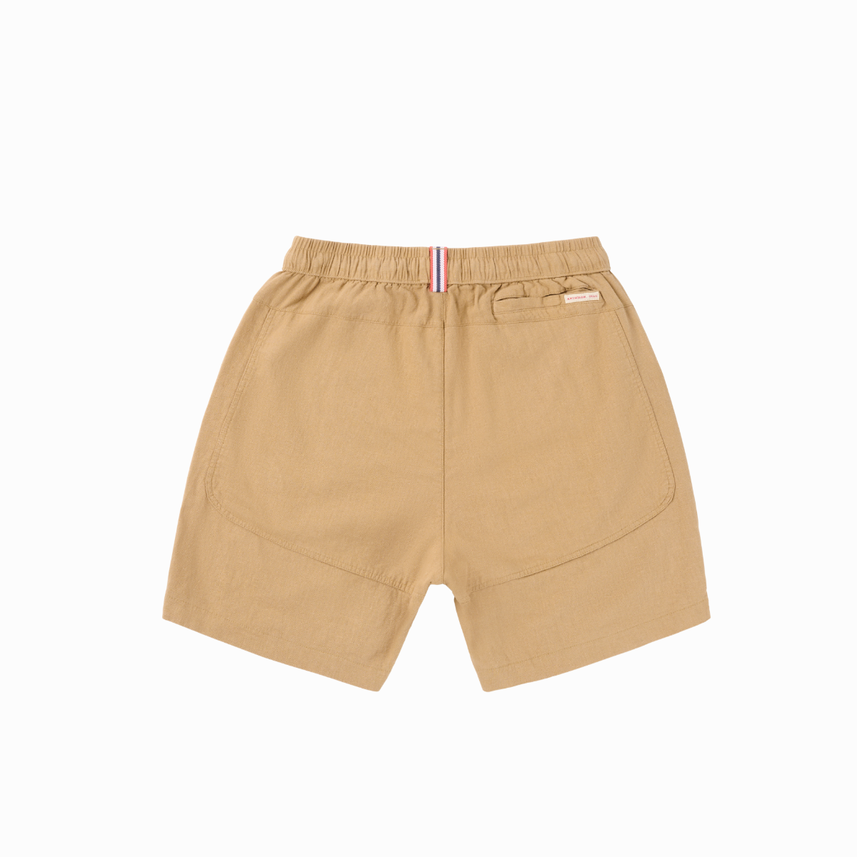 Amundsen Sports (Sample) - Men's 6Incher Traveller's Linen Shorts - Khaki - Futureproof.life