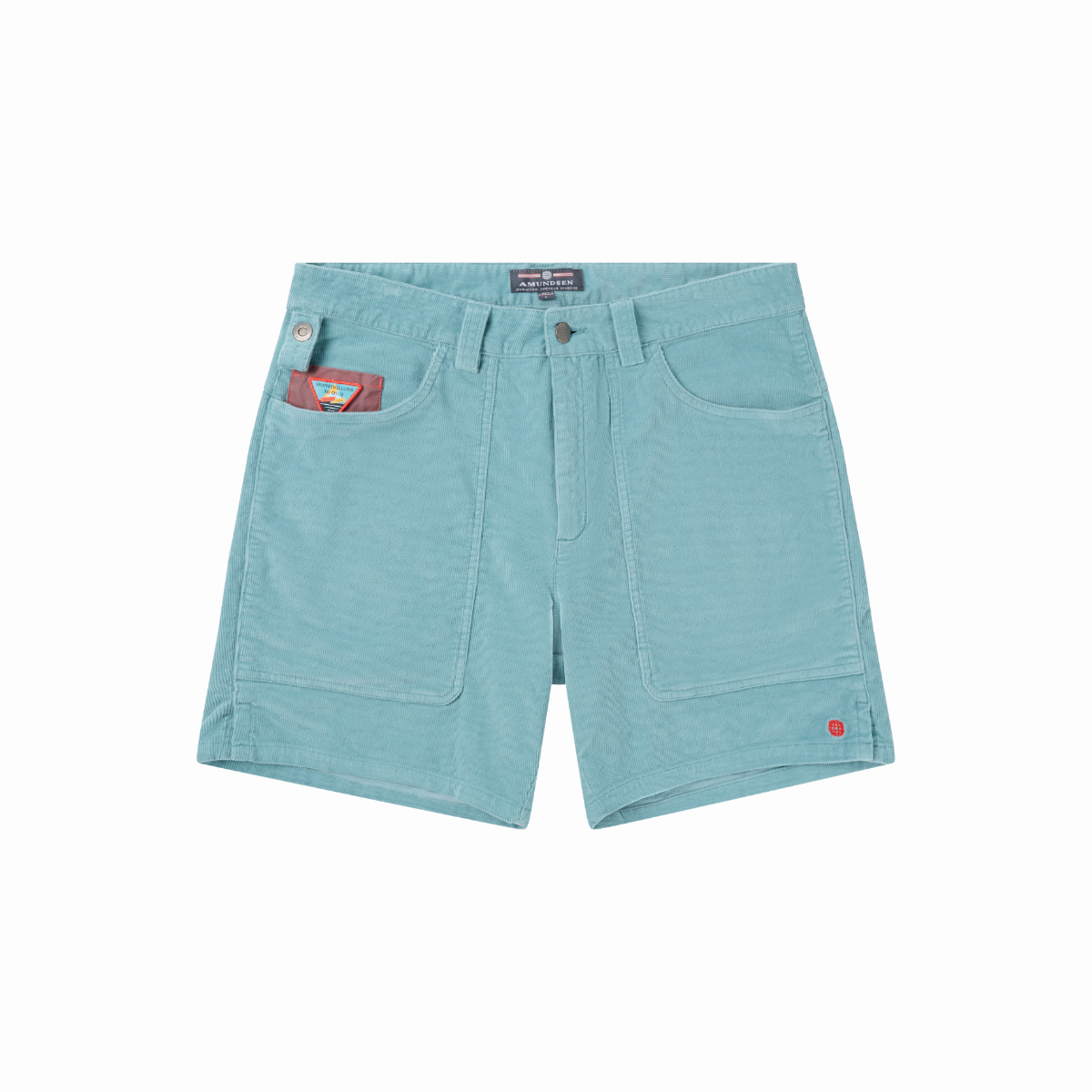 Amundsen Sports (Sample) - Men's 7Incher Concord Garment Dyed Shorts - Aqua - Futureproof.life