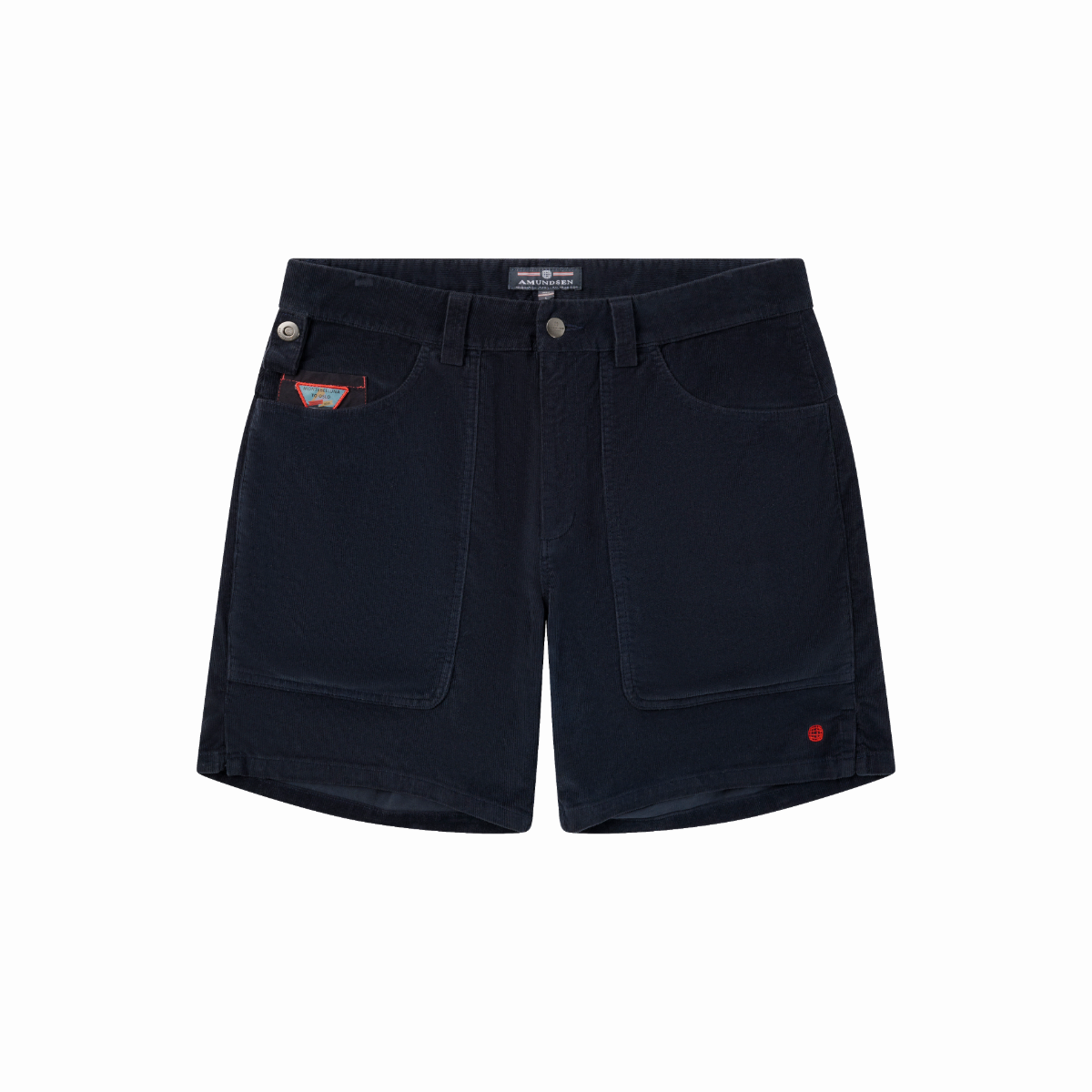Amundsen Sports - Men's 7Incher Concord Garment Dyed Shorts - Faded Navy - Futureproof.life