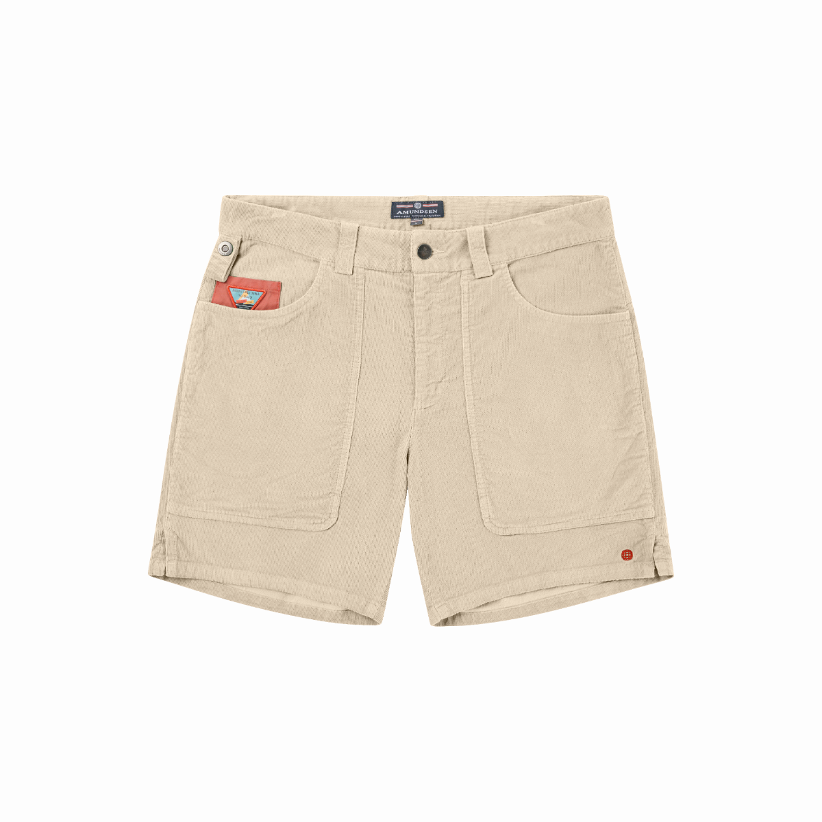 Amundsen Sports - Men's 7Incher Concord Garment Dyed Shorts - Warm Sand