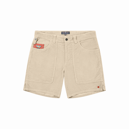 Amundsen Sports - Men's 7Incher Concord Garment Dyed Shorts - Warm Sand - Futureproof.life
