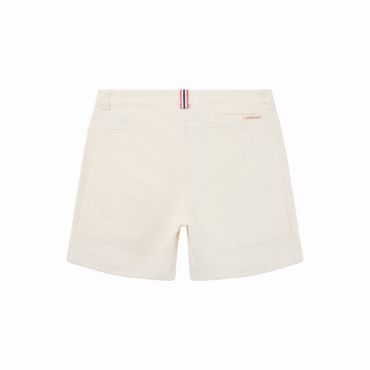 Amundsen Sports (Sample) - Men's 7Incher Concord Garment Dyed Shorts - White - Futureproof.life