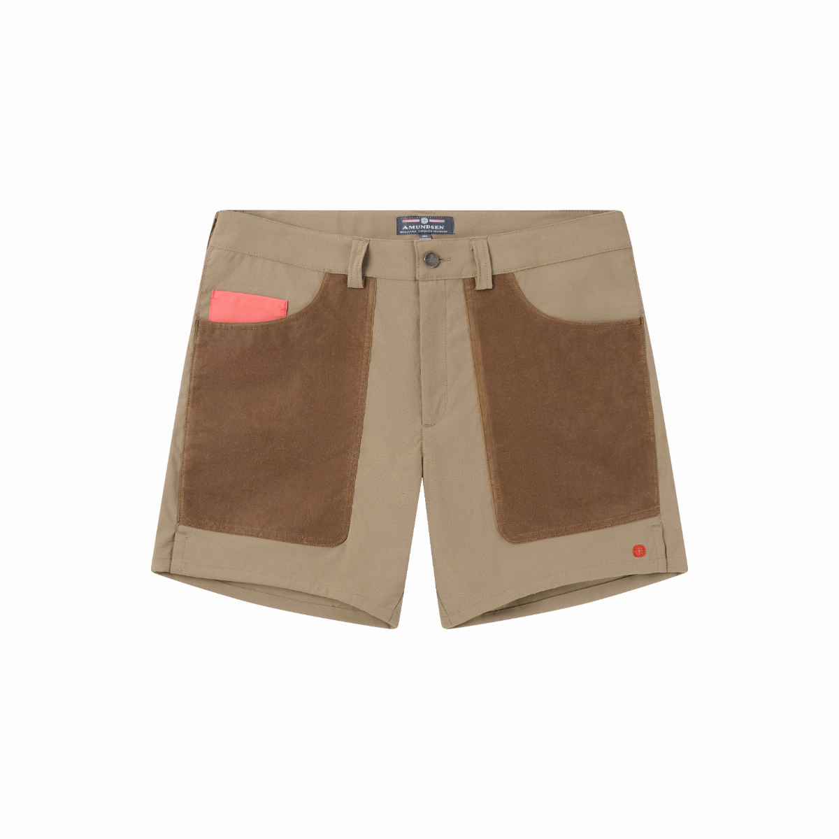Amundsen Sports - Men's 7Incher Field Shorts - Cowboy/Tan - Futureproof.life