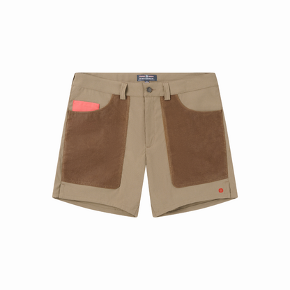 Amundsen Sports - Men's 7Incher Field Shorts - Cowboy/Tan - Futureproof.life