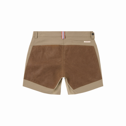 Amundsen Sports - Men's 7Incher Field Shorts - Cowboy/Tan - Futureproof.life