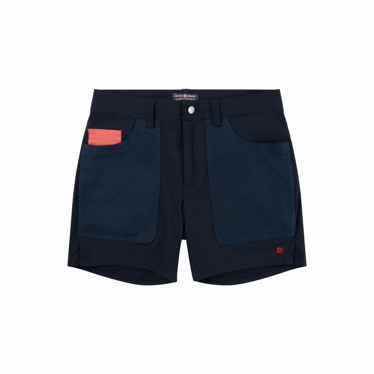 Amundsen Sports - Men's 7Incher Field Shorts - Faded Navy/Navy