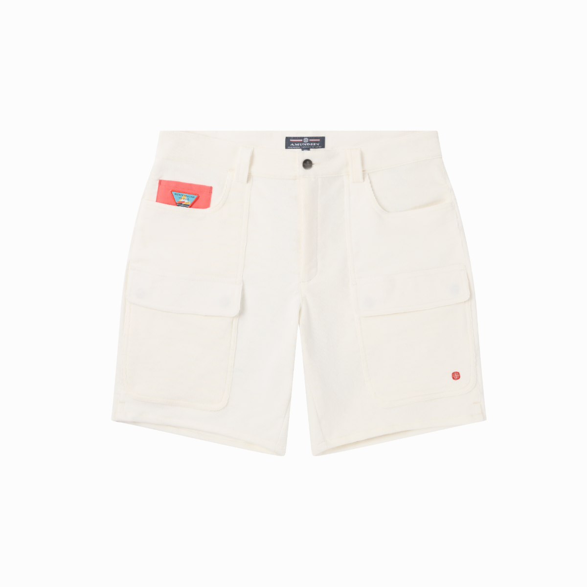 Amundsen Sports (Sample) - Men's 8Incher Concord Shorts Cargo - Natural/Cowboy