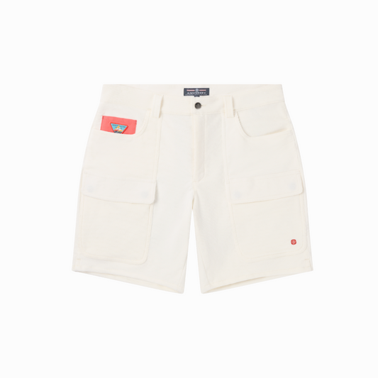 Amundsen Sports (Sample) - Men's 8Incher Concord Shorts Cargo - Natural/Cowboy