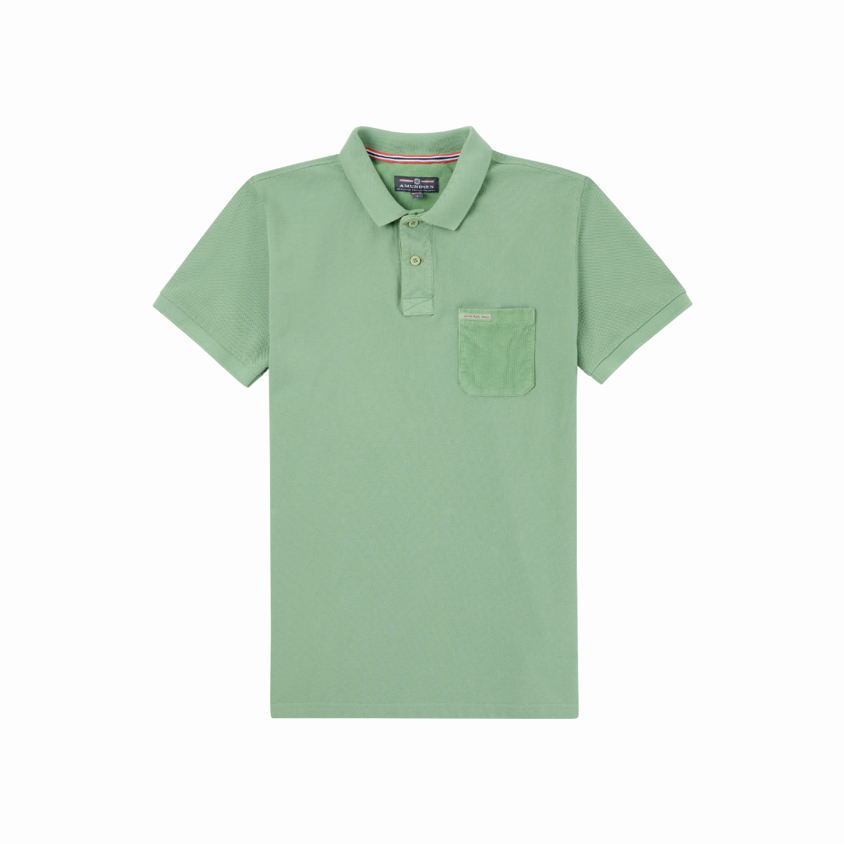 Amundsen Sports (Sample) - Men's Chukka Shirt - Faded Mulberry Green - Futureproof.life