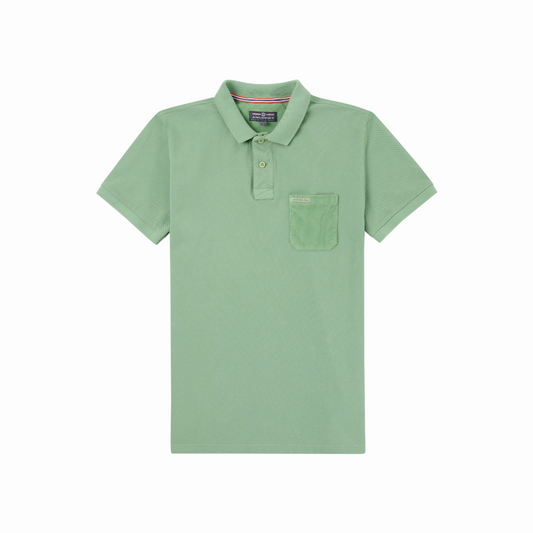 Amundsen Sports (Sample) - Men's Chukka Shirt - Faded Mulberry Green - Futureproof.life