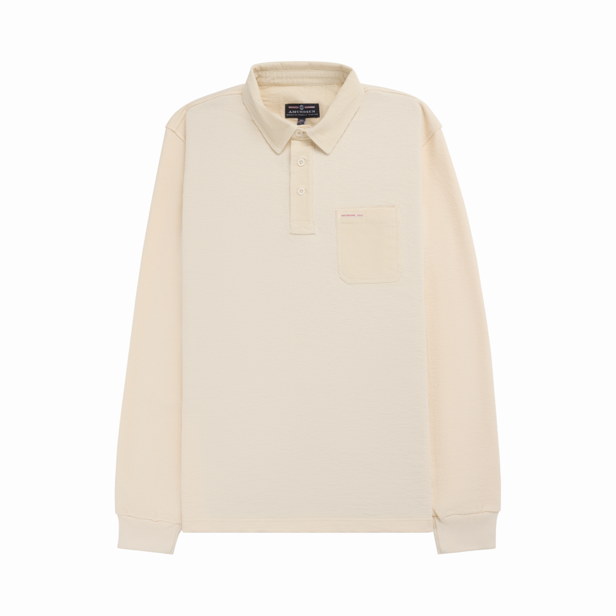 Amundsen Sports (Sample) - Men's Chukka Sweater - Oatmeal - Futureproof.life