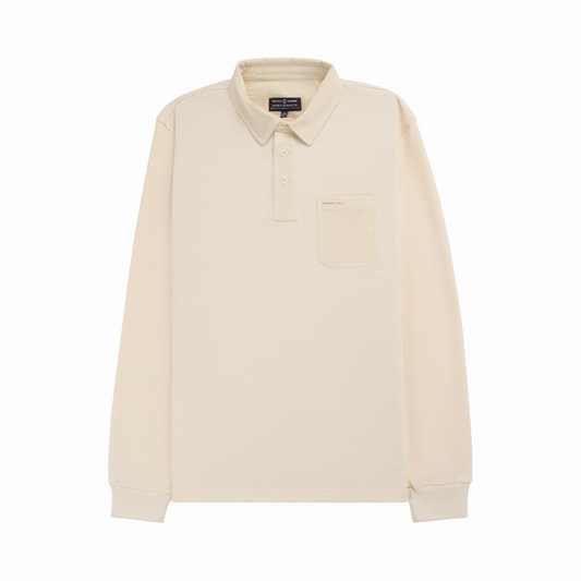 Amundsen Sports (Sample) - Men's Chukka Sweater - Oatmeal - Futureproof.life