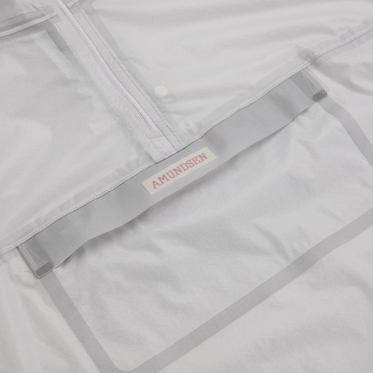 Amundsen Sports - Men's Cloudburst Anorak - Light Grey
