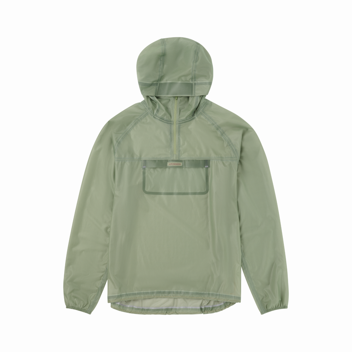 Amundsen Sports - Men's Cloudburst Anorak - Willow Green