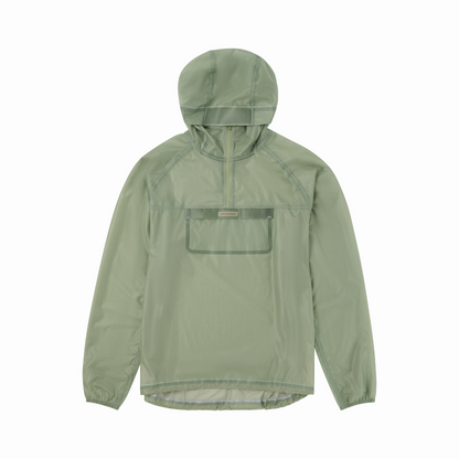 Amundsen Sports - Men's Cloudburst Anorak - Willow Green