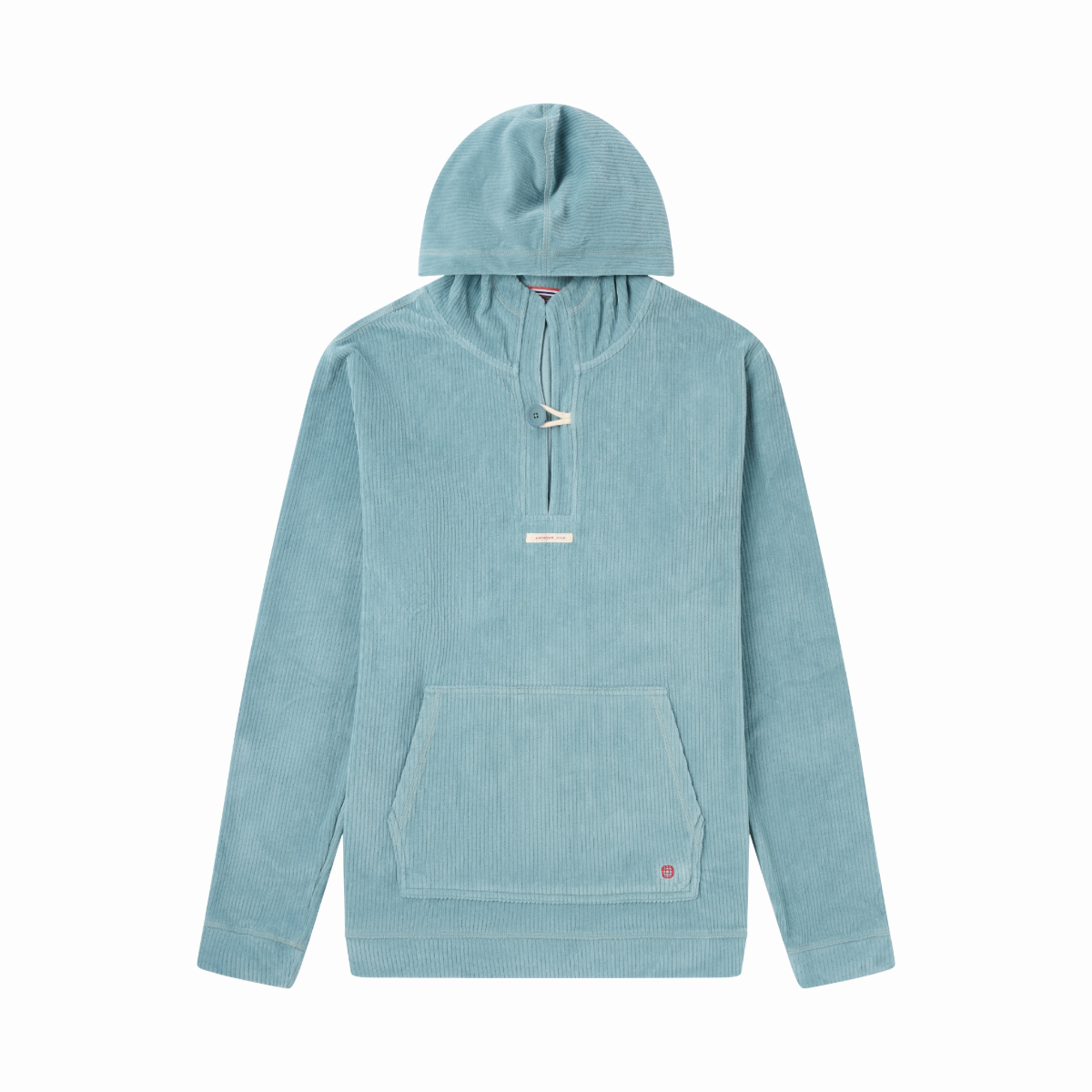 Amundsen Sports (Sample) - Men's Comfy Cord Hood - Aqua - Futureproof.life