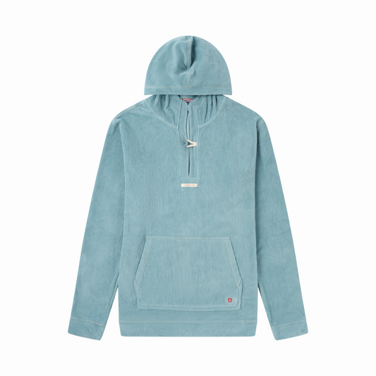 Amundsen Sports (Sample) - Men's Comfy Cord Hood - Aqua - Futureproof.life