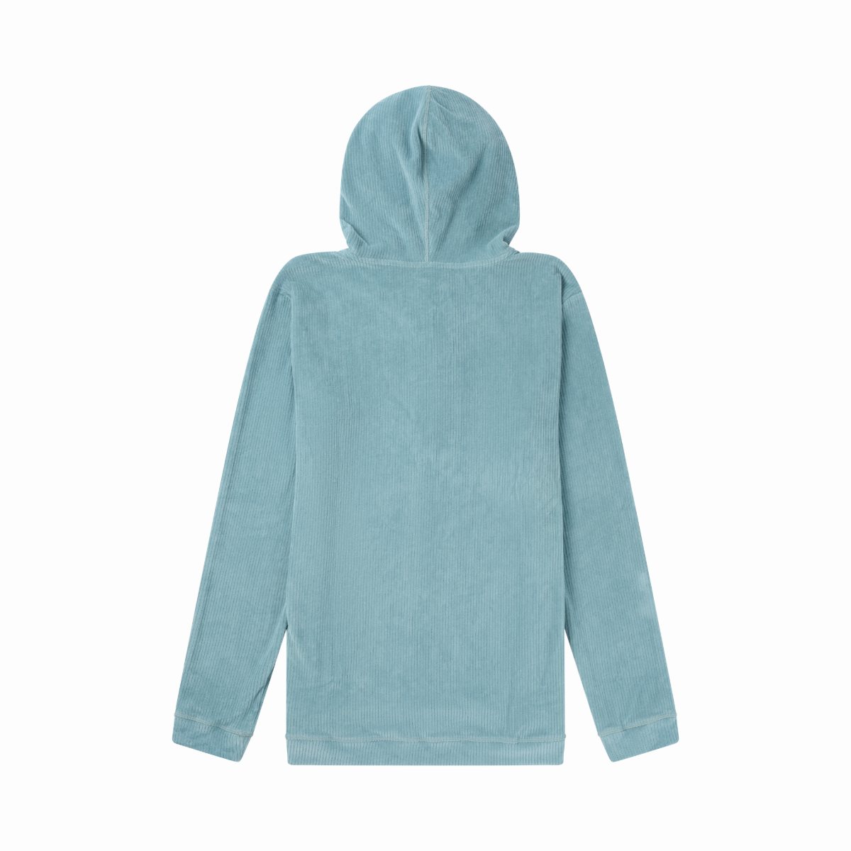 Amundsen Sports (Sample) - Men's Comfy Cord Hood - Aqua - Futureproof.life
